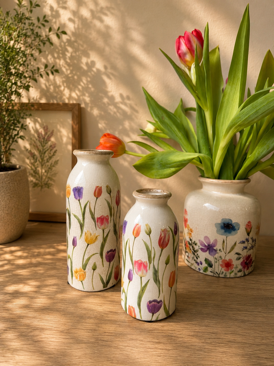 Vaasje Tulp groot