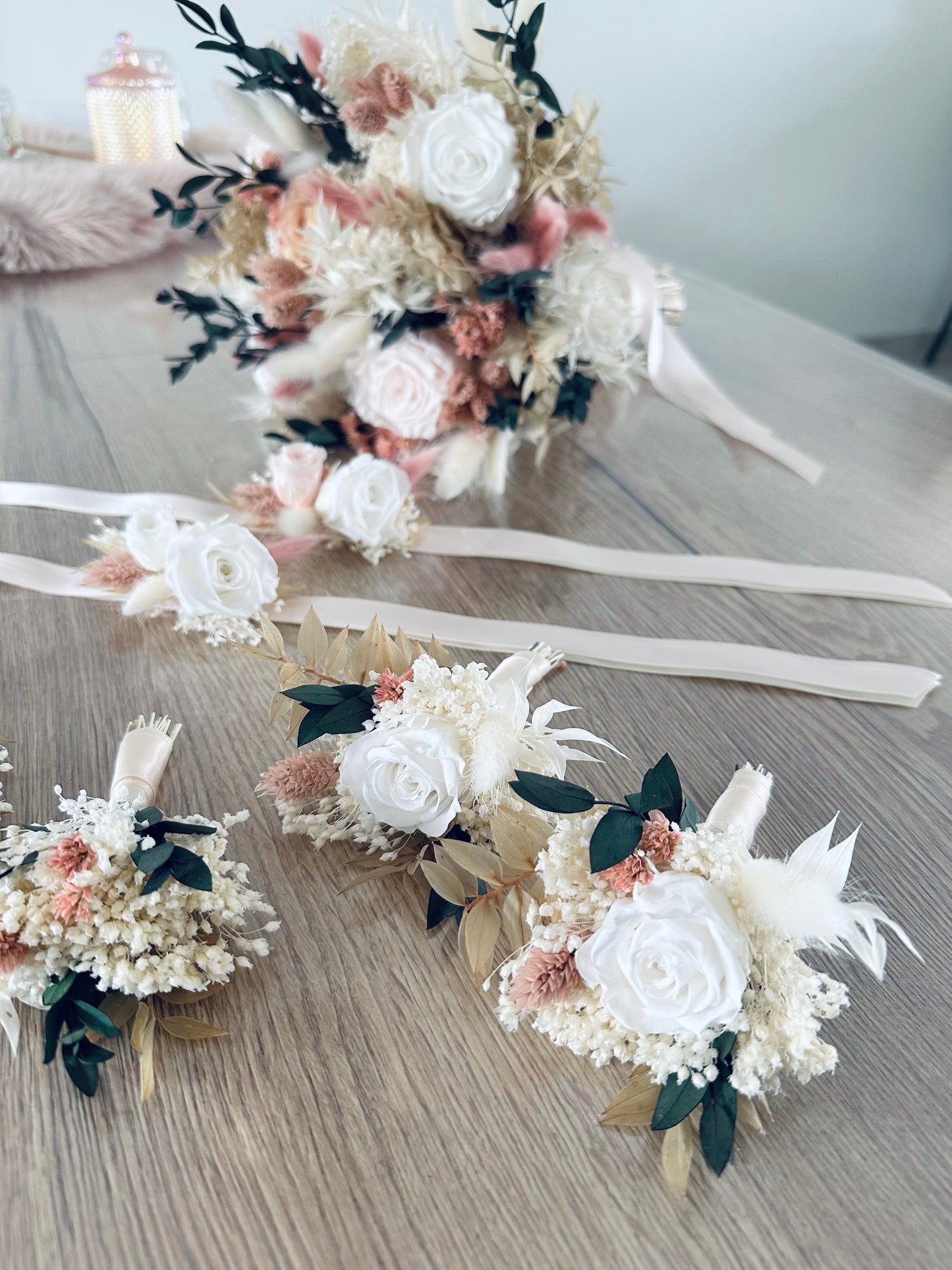 Corsage op maat laten maken