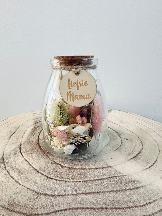Gesloten vaasje Liefste mama