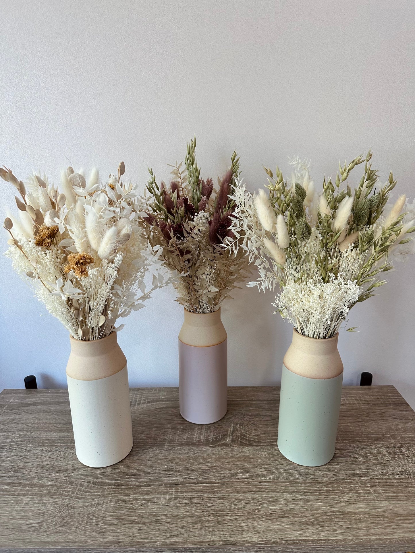 Boeket Sage Serenity incl. vaas