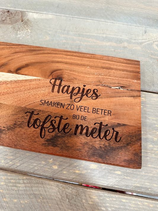 Snijplank Meter