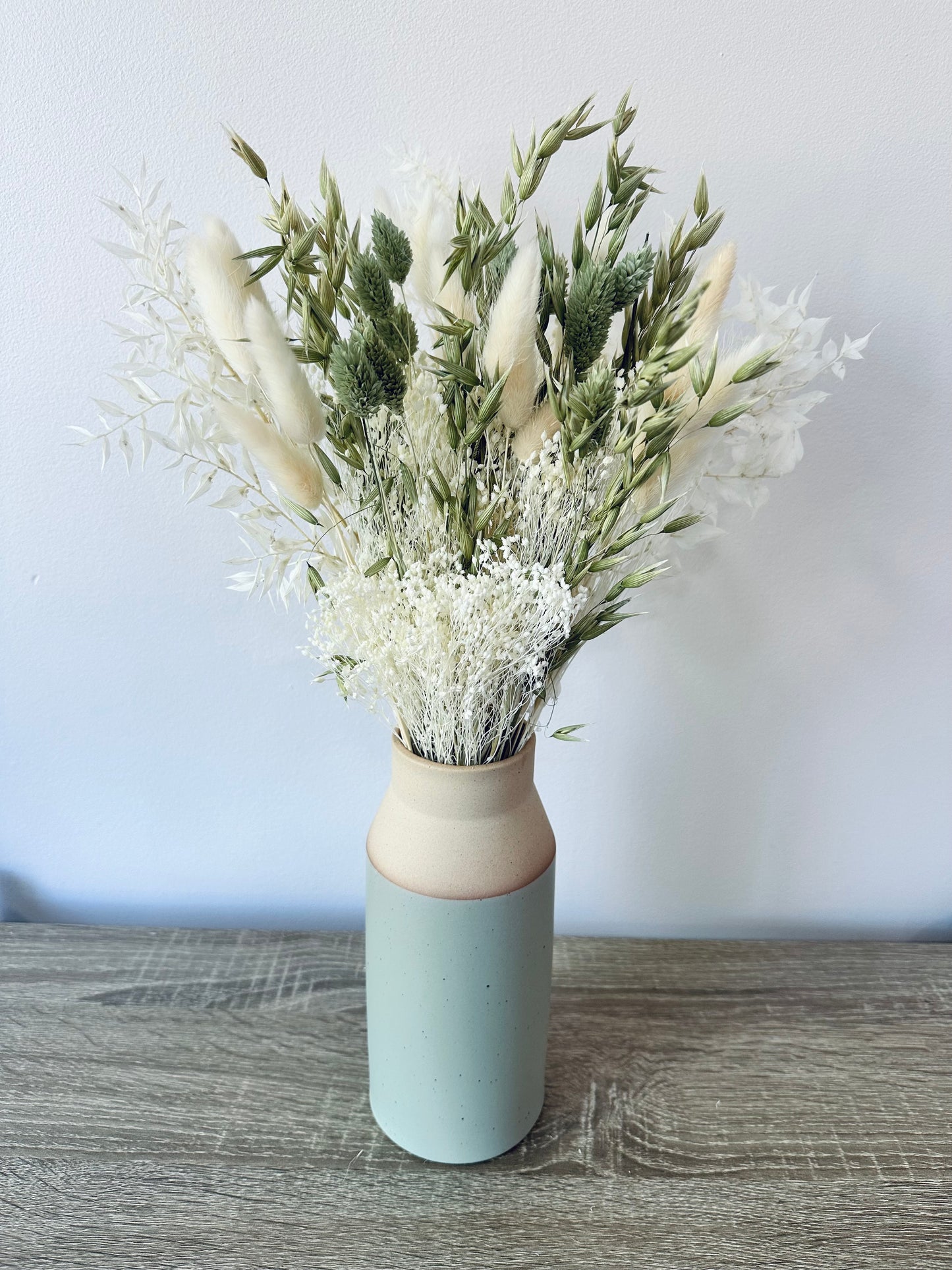 Boeket Sage Serenity incl. vaas
