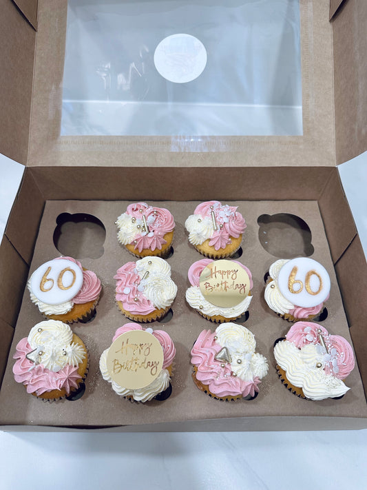 Workshop cupcakes decoreren 3/06