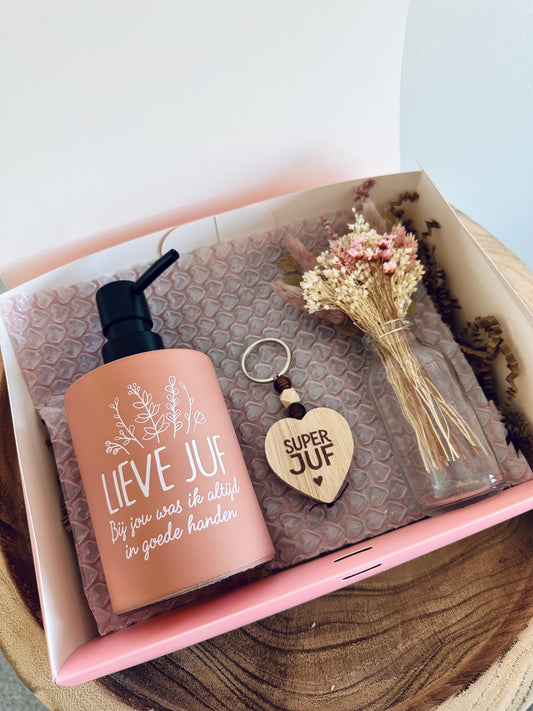 Geschenkset Juf
