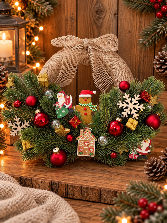 Kerstkrans Gingerbread