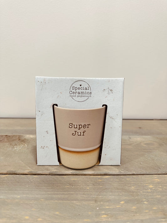 Special Ceramics mok Juf