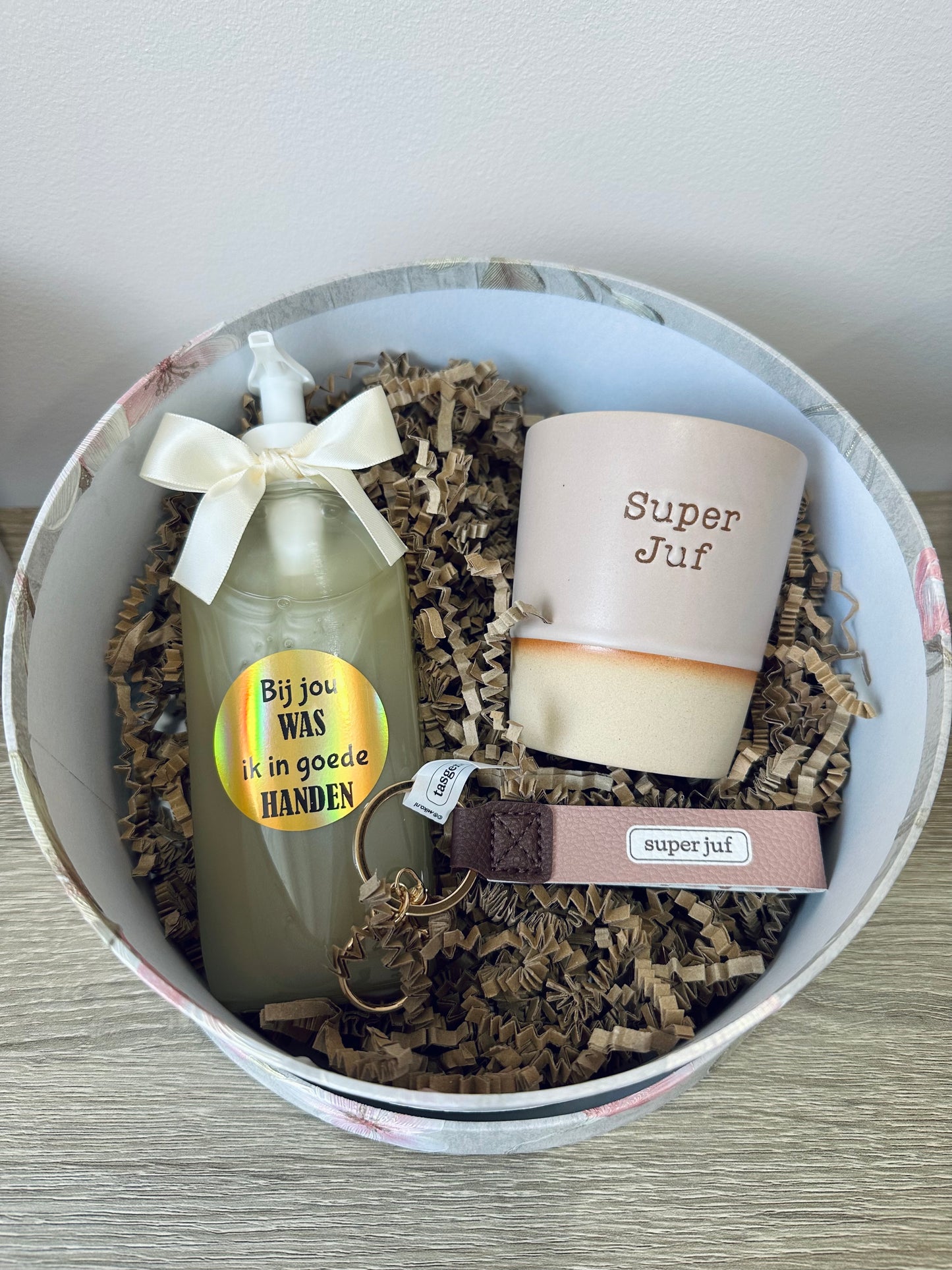 Geschenkset Juf