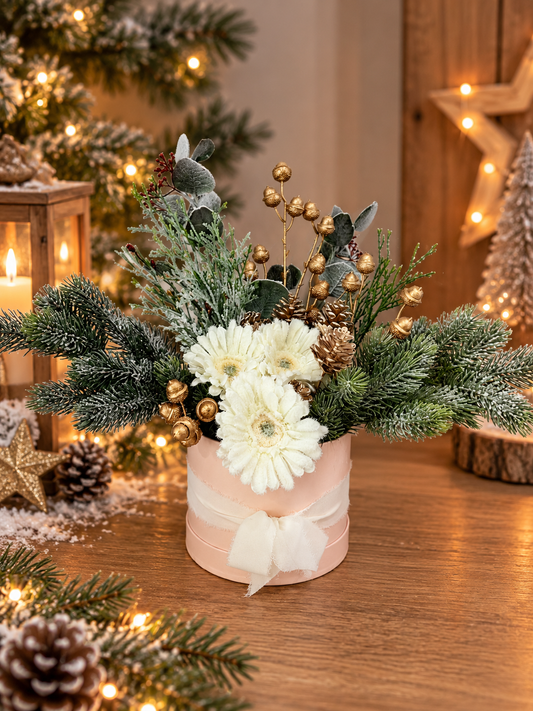 Bloemstuk Christmas tree