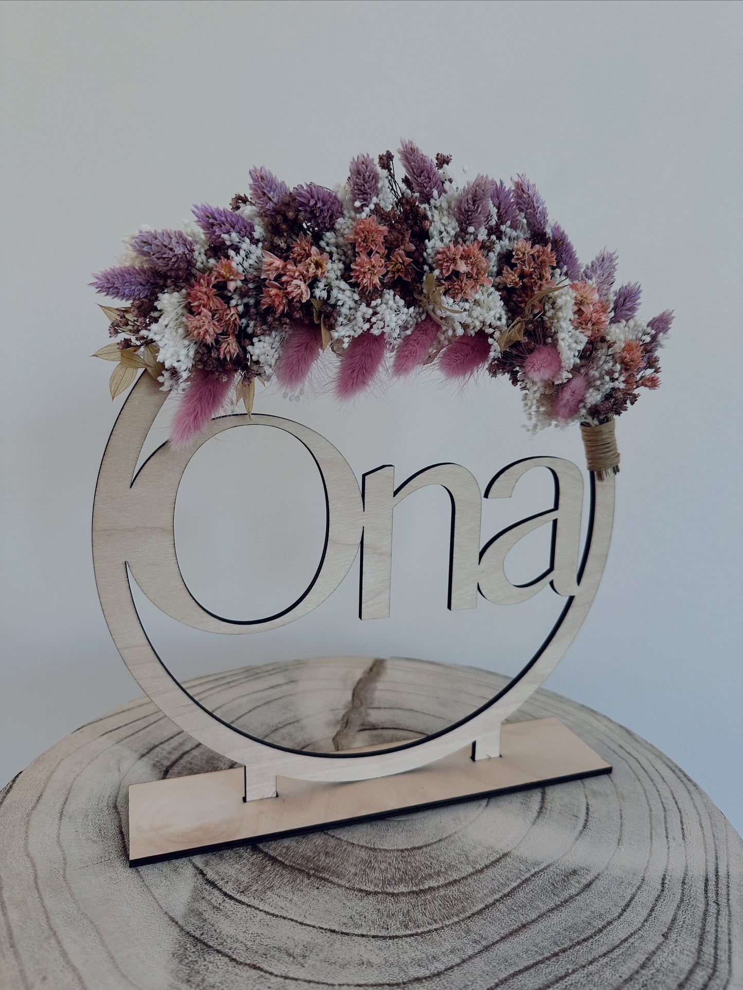 Personaliseer je houten hoop