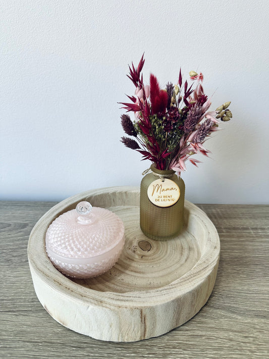 Geschenkset Sweety (Mama jij bent de liefste)