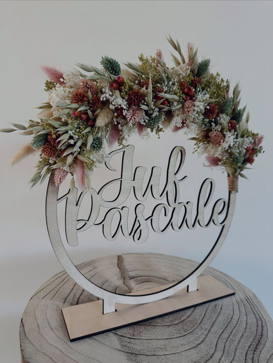 Personaliseer je houten hoop