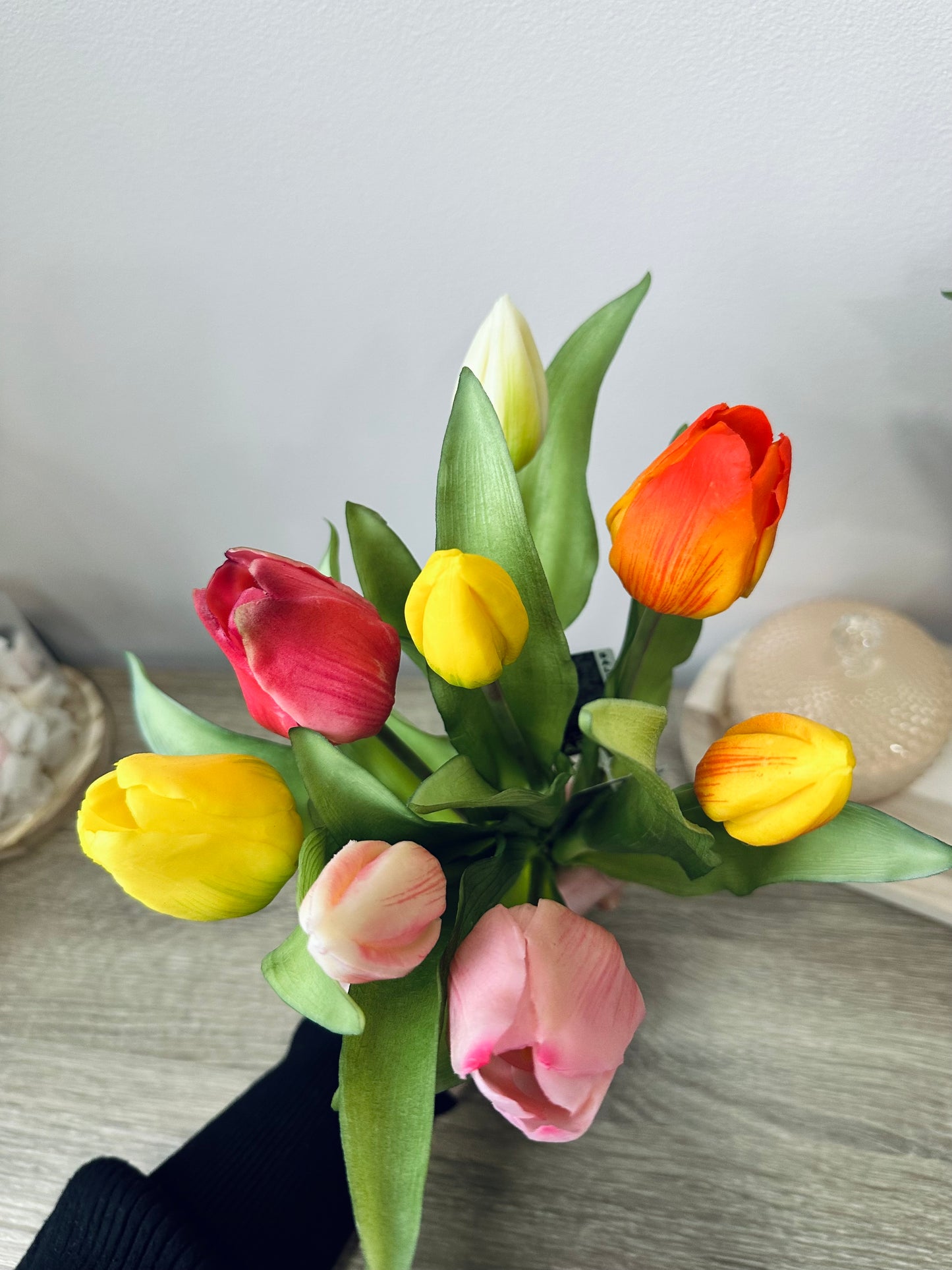Mix kunst Tulpenboeket 30cm