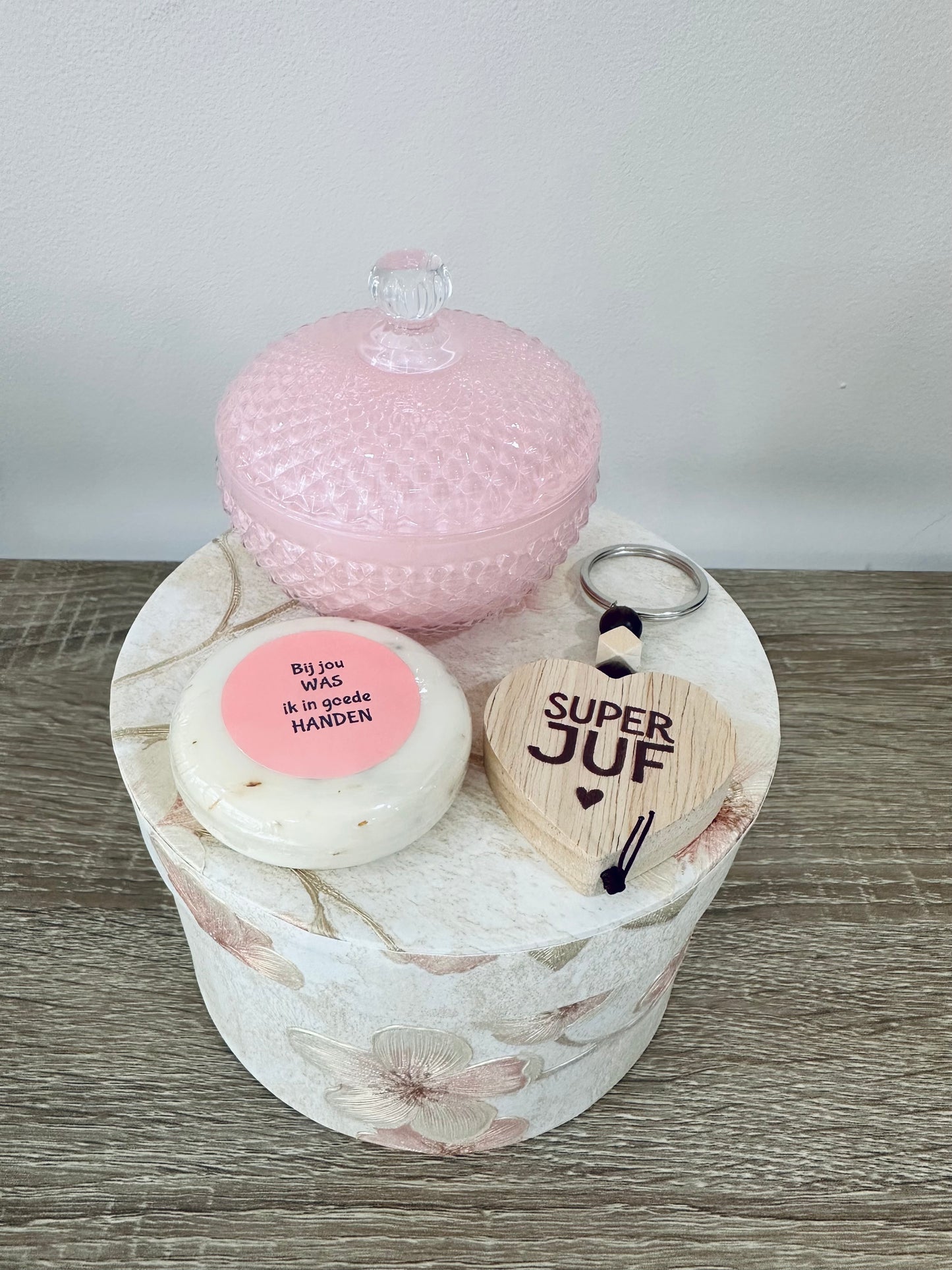 Geschenkset Juf