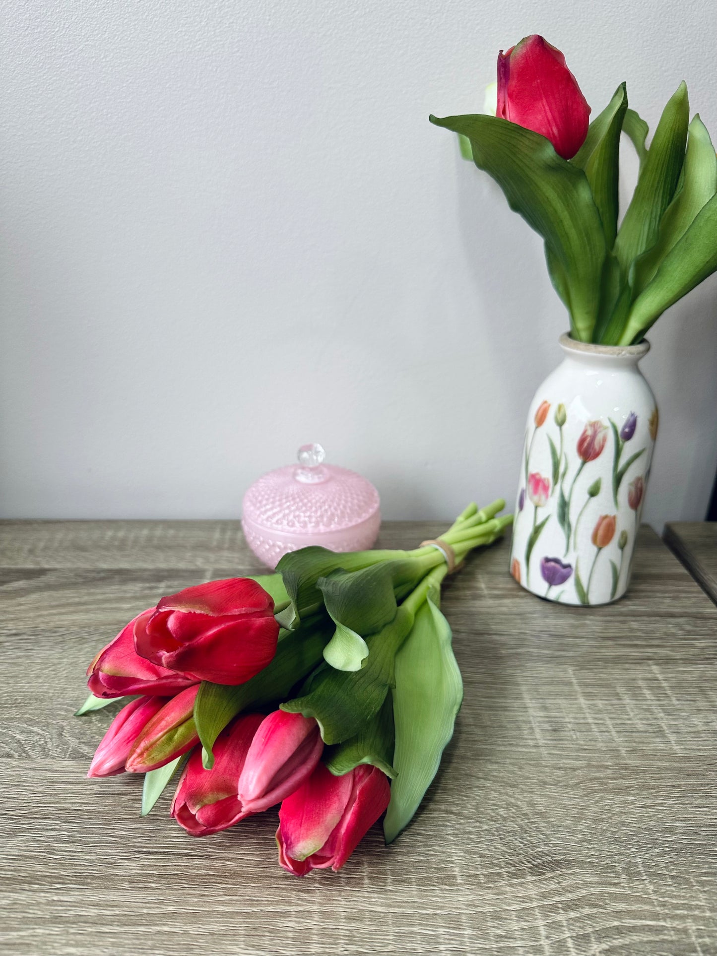 Kunst Tulpenboeket 30cm