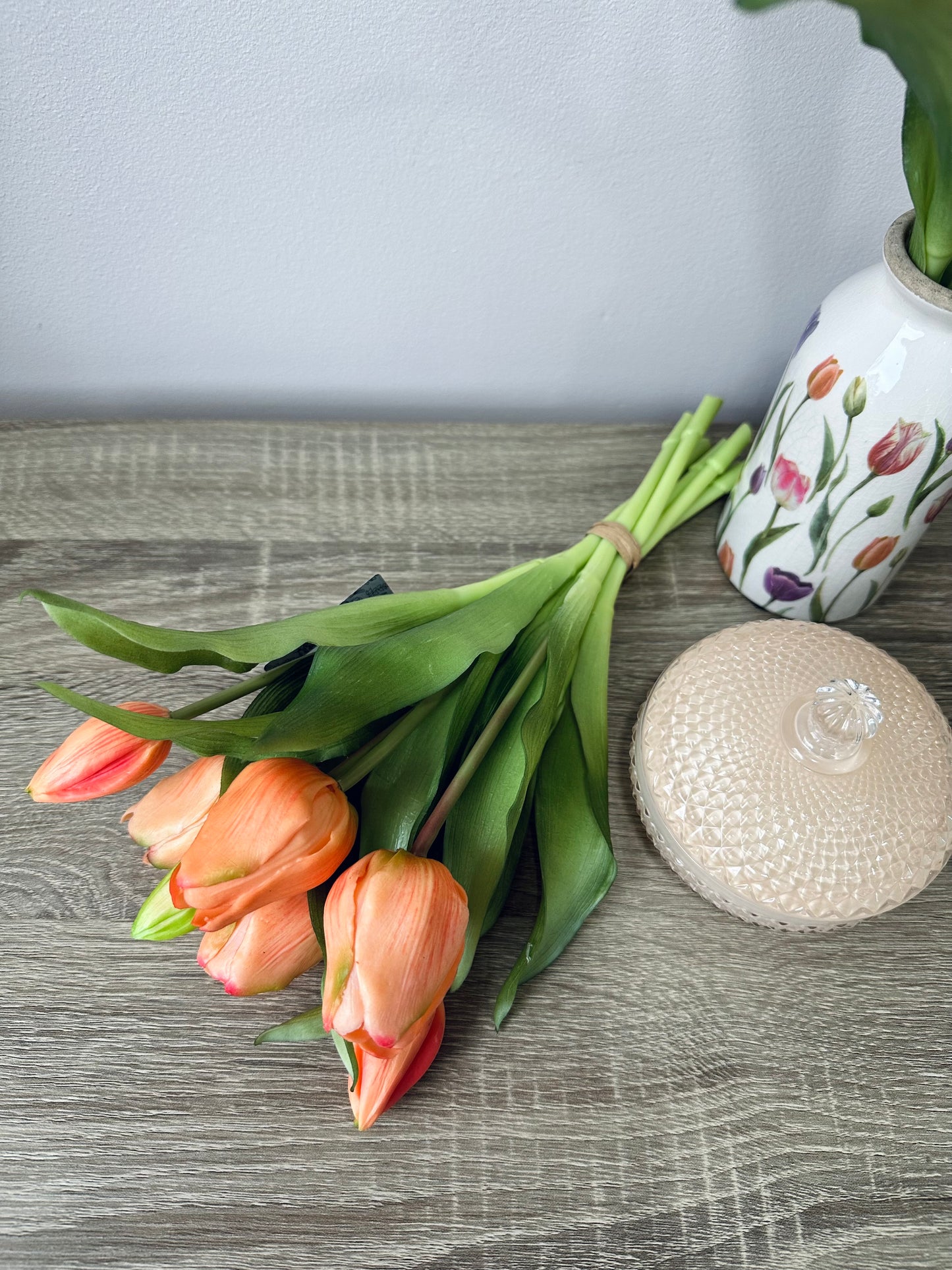 Kunst Tulpenboeket 30cm