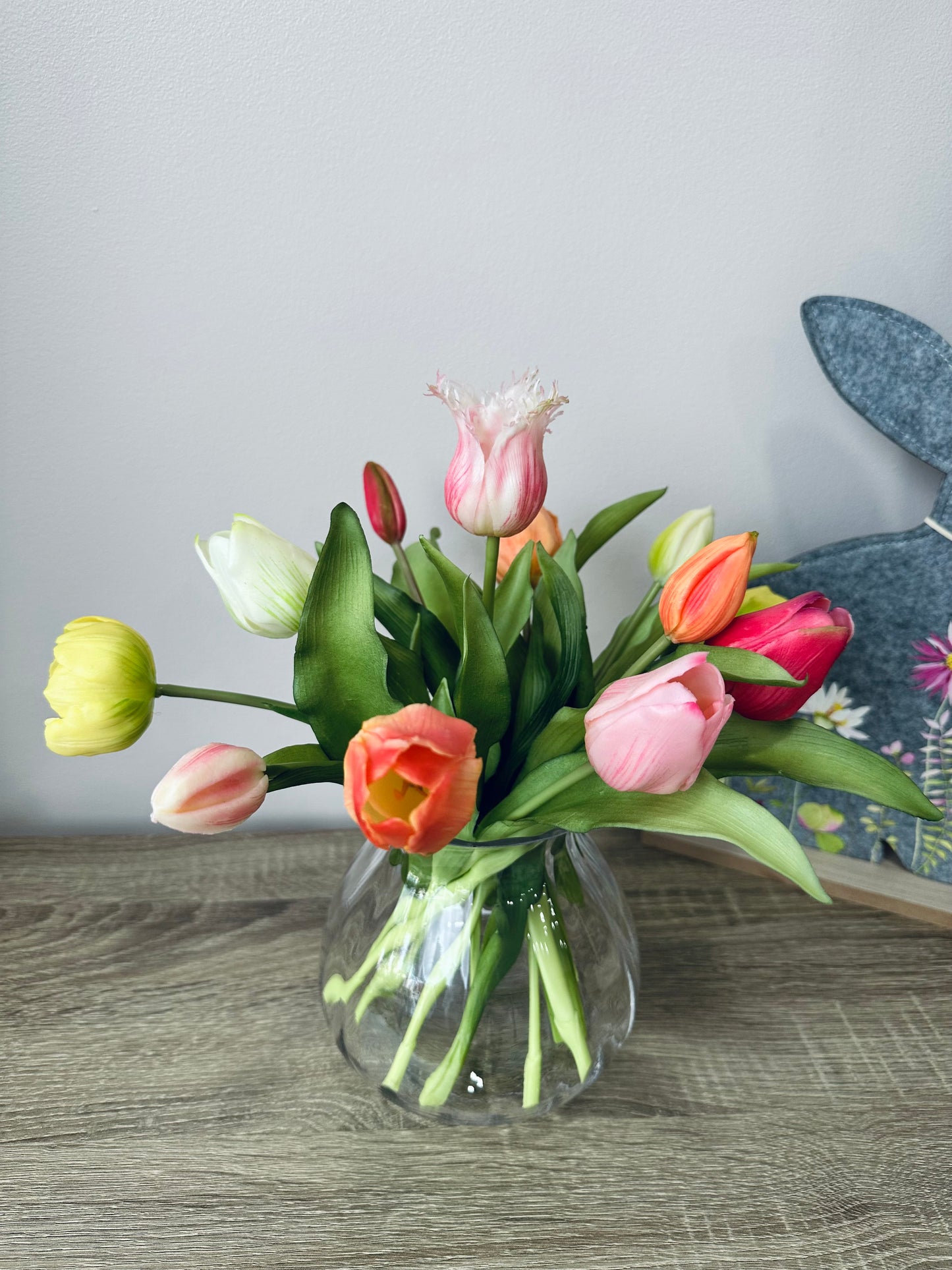 Tulpen boeket incl. vaas