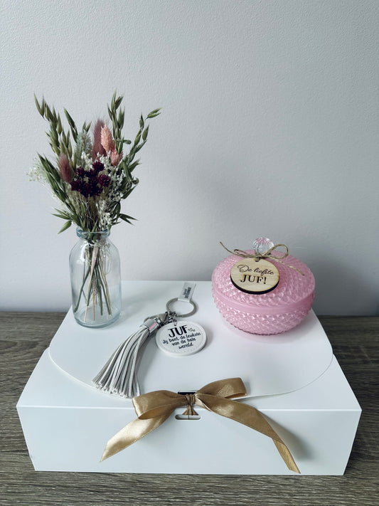 Geschenkset Juf