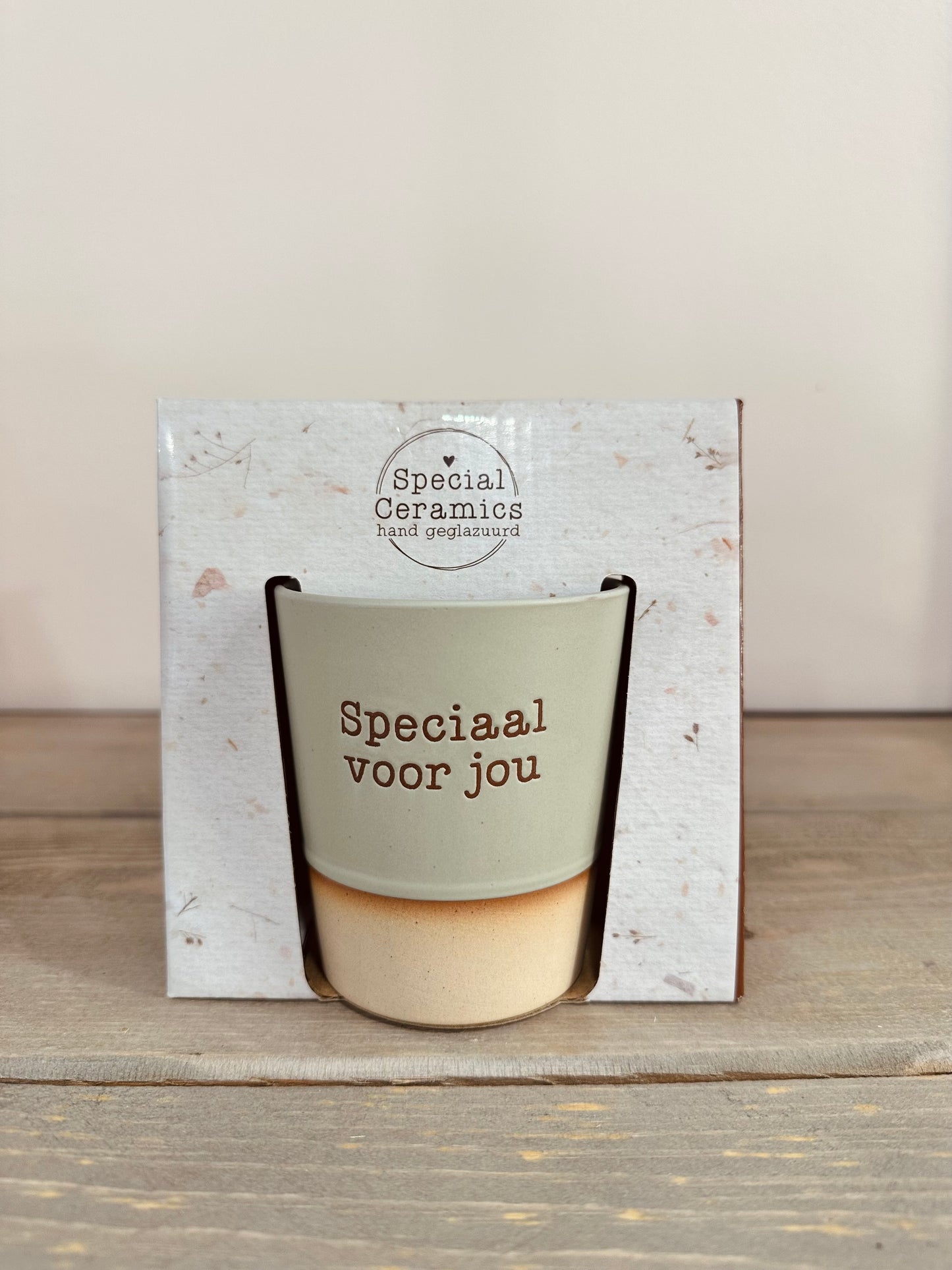 Special Ceramics mok “Speciaal voor jou”