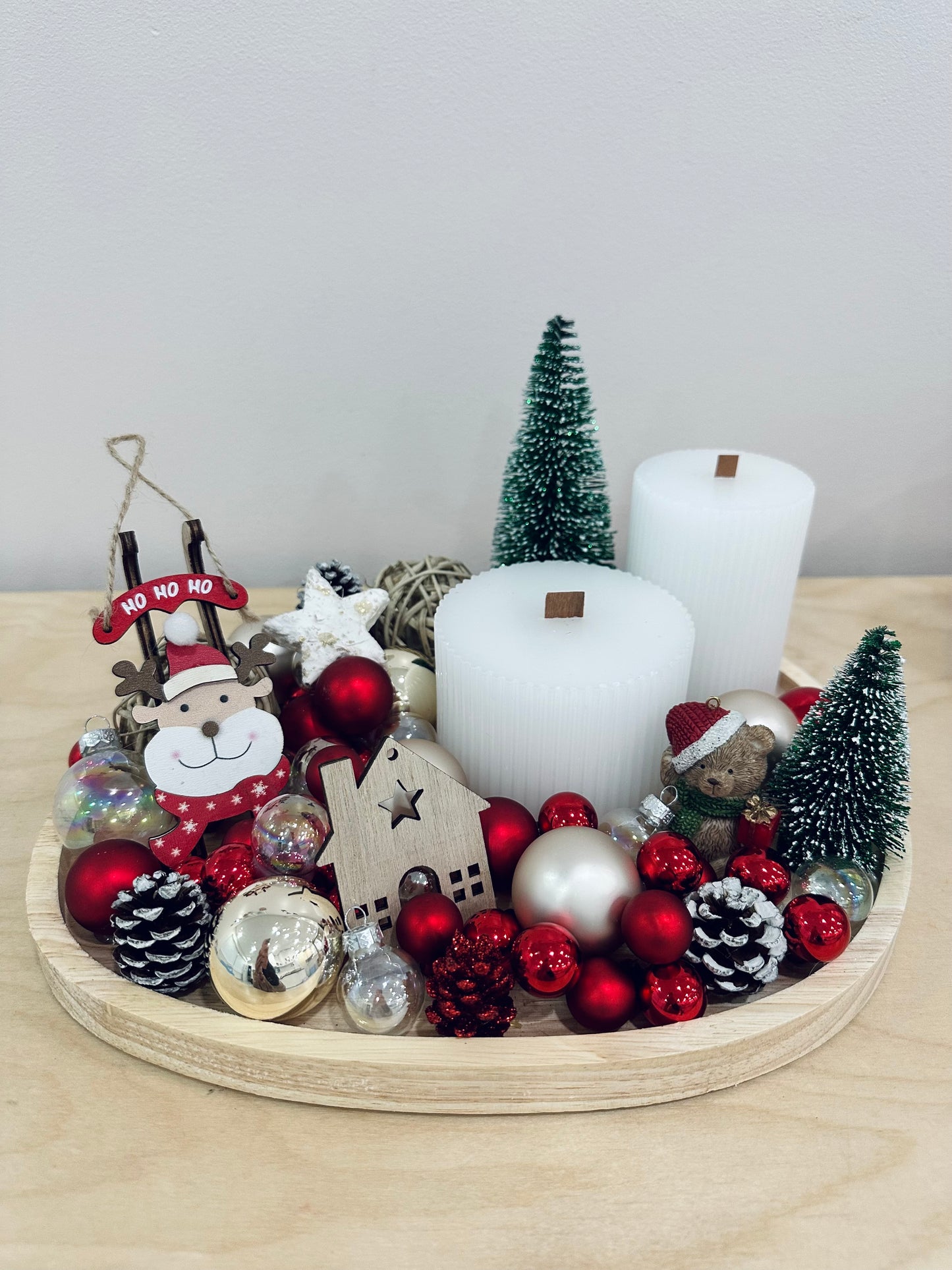 Workshop Christmas piece