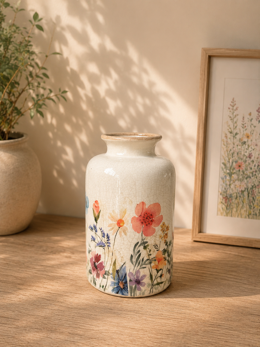 Vaas Flower Hoogte 21cm
