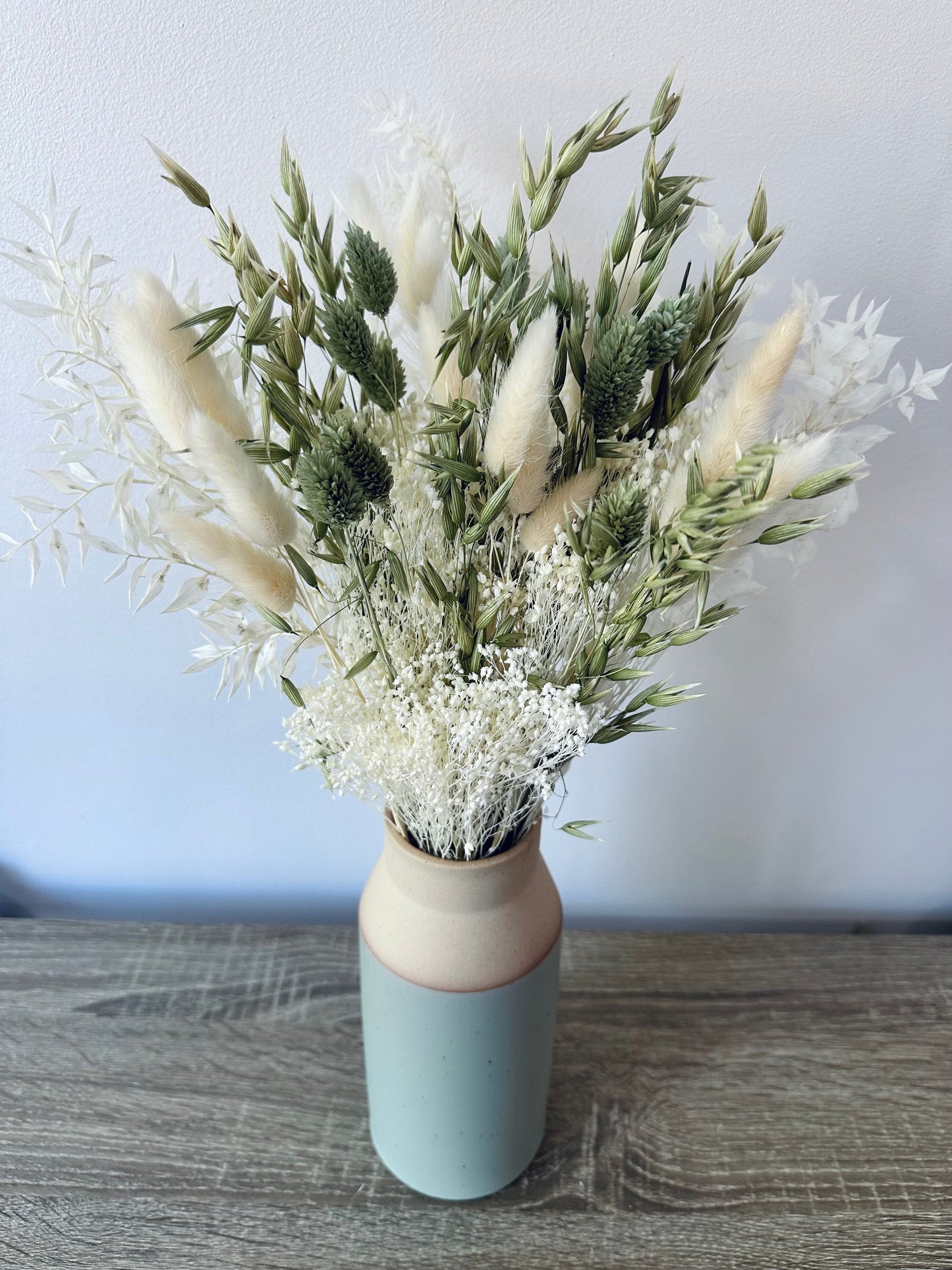 Boeket Sage Serenity incl. vaas