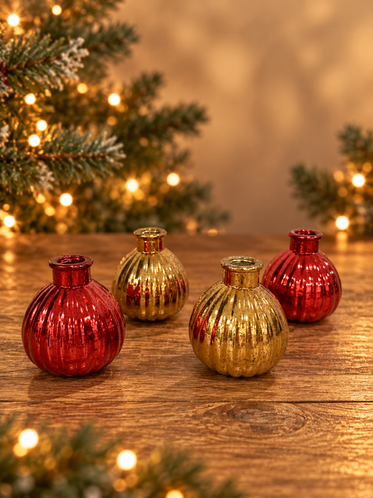 Mini Kerst vaasje