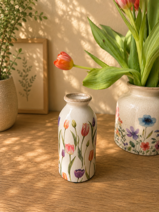 Vaasje Tulp klein