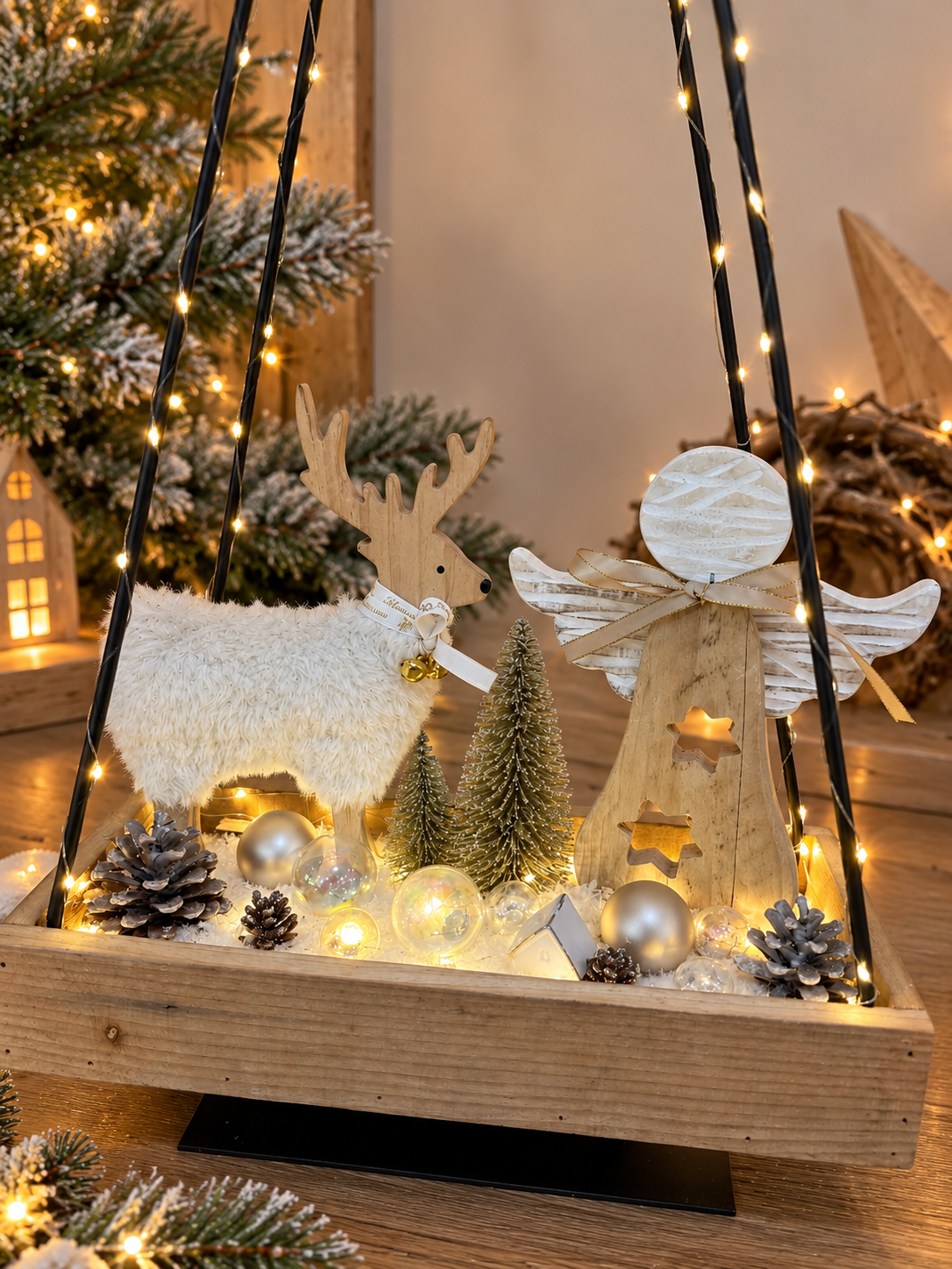 Kerststuk Angel (enkel ophalen mogelijk)
