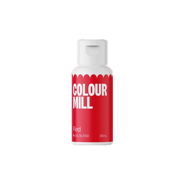 COLOUR MILL OIL BLEND RED 20ML
