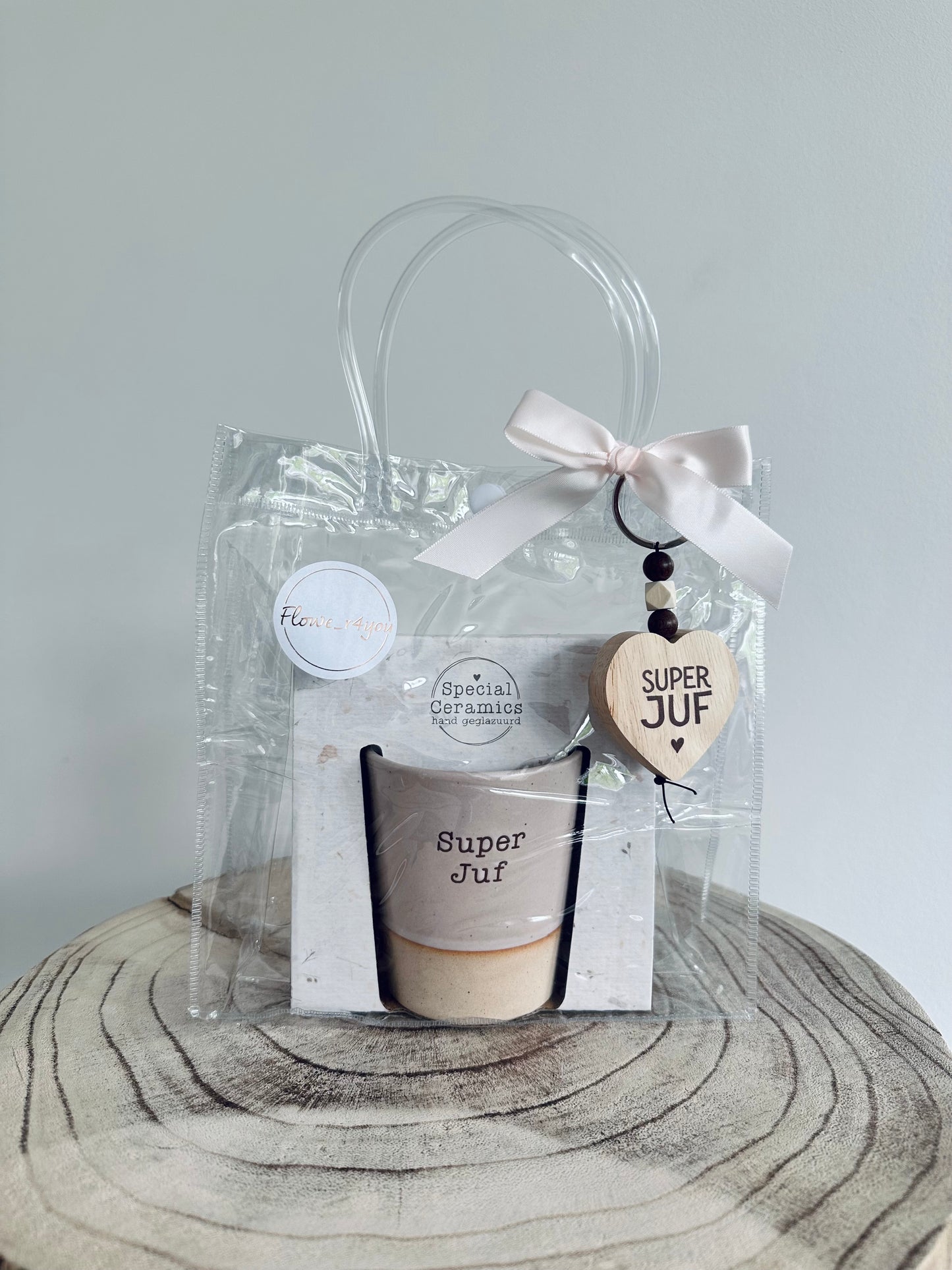 Geschenktas Juf