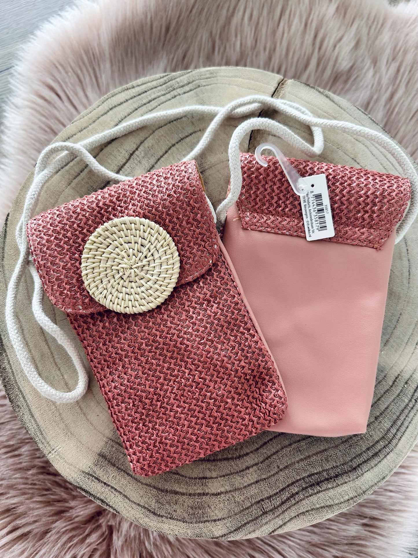 Tasje pink