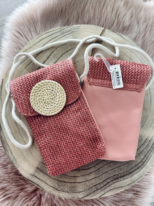Tasje pink