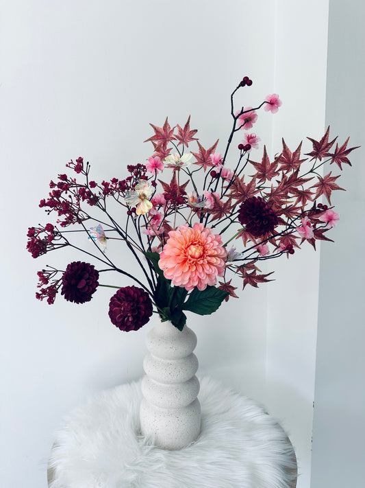 Zijden boeket Warm winter