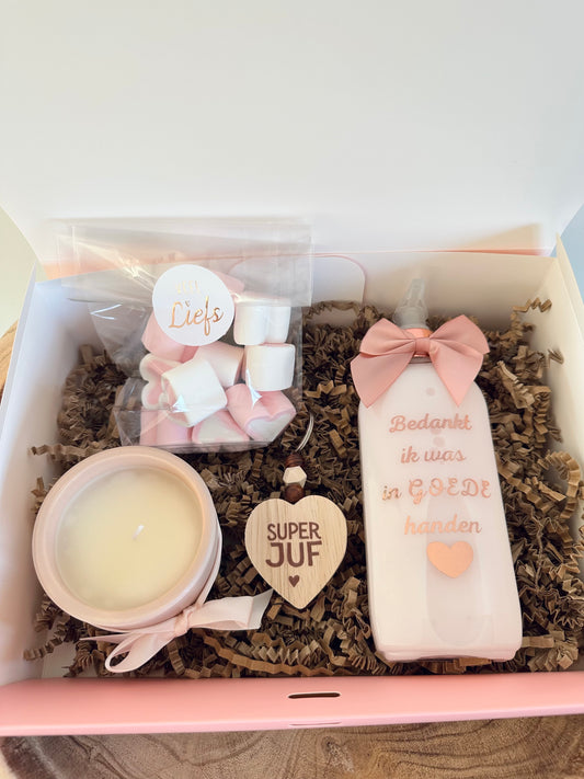 Geschenkset Juf