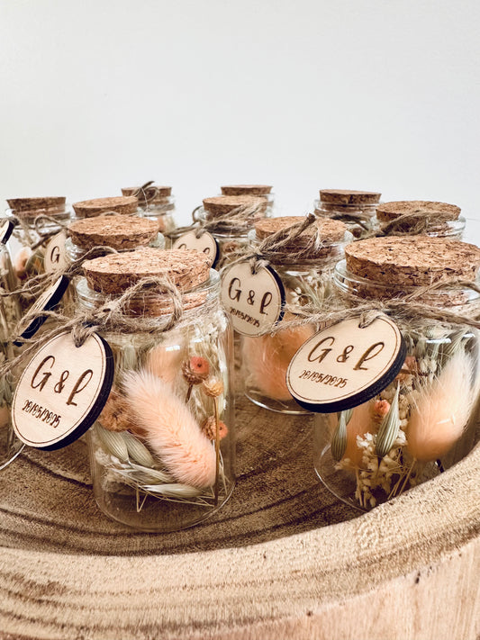 Mini gesloten vaasjes