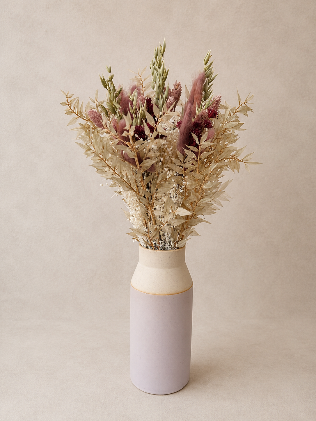 Boeket Blush Harmony incl. vaas