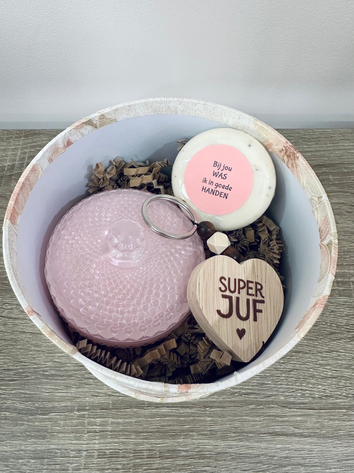 Geschenkset Juf