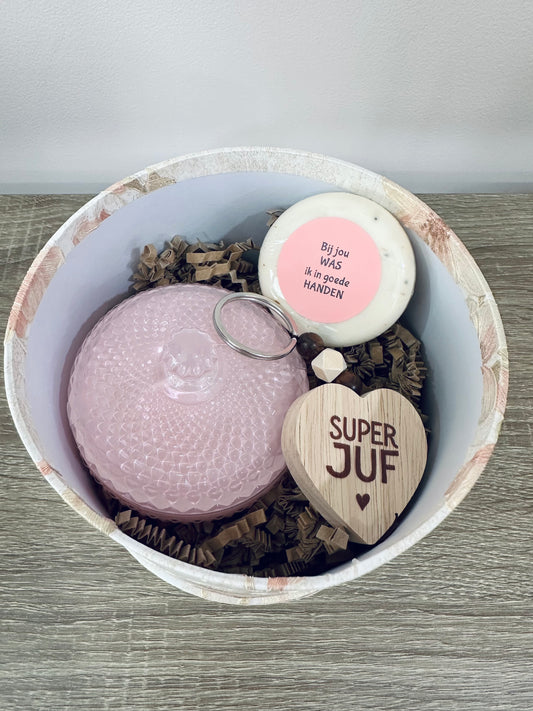 Geschenkset Juf