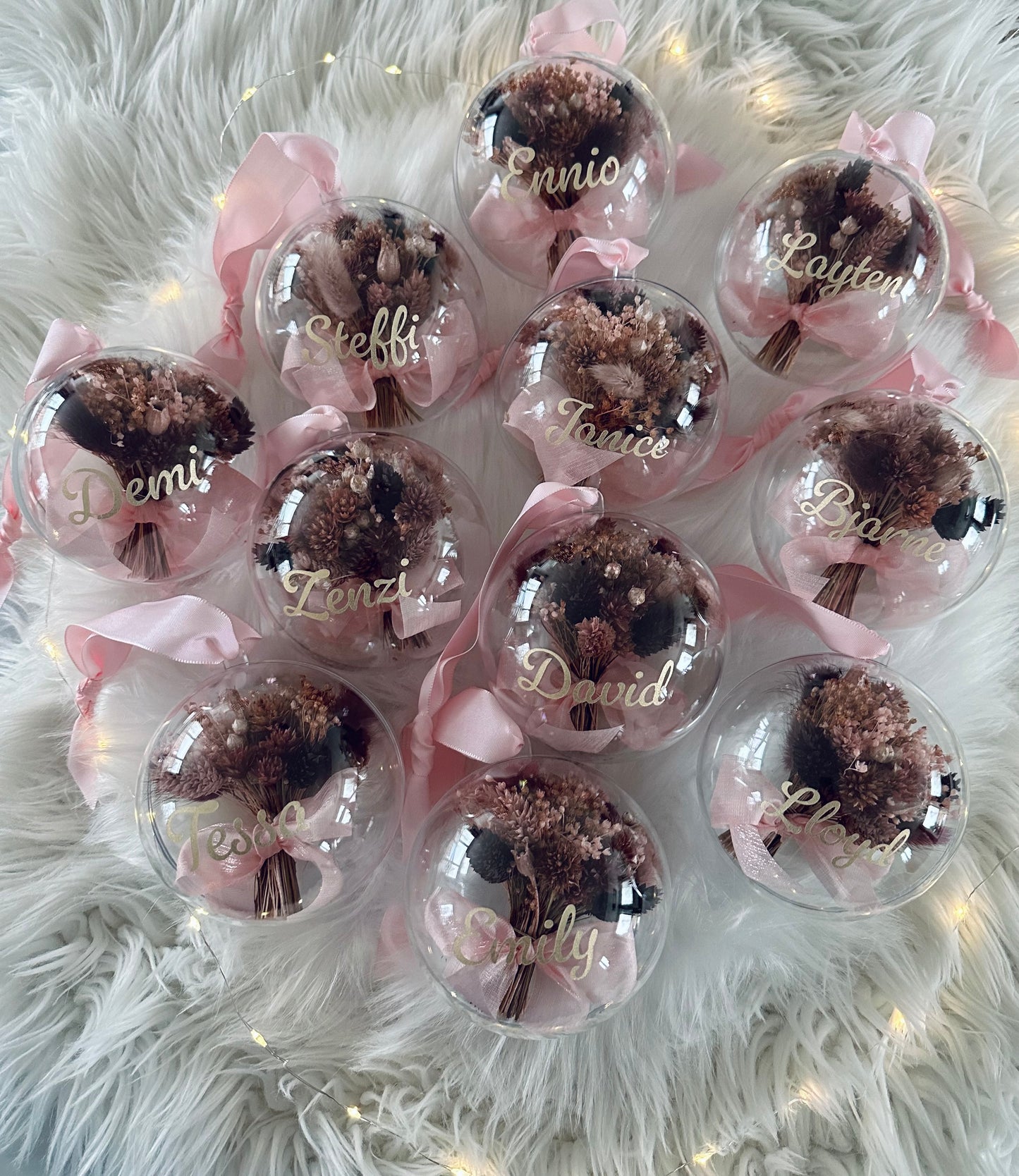 Workshop kerstballen opvullen 26/11 van 13u-15u