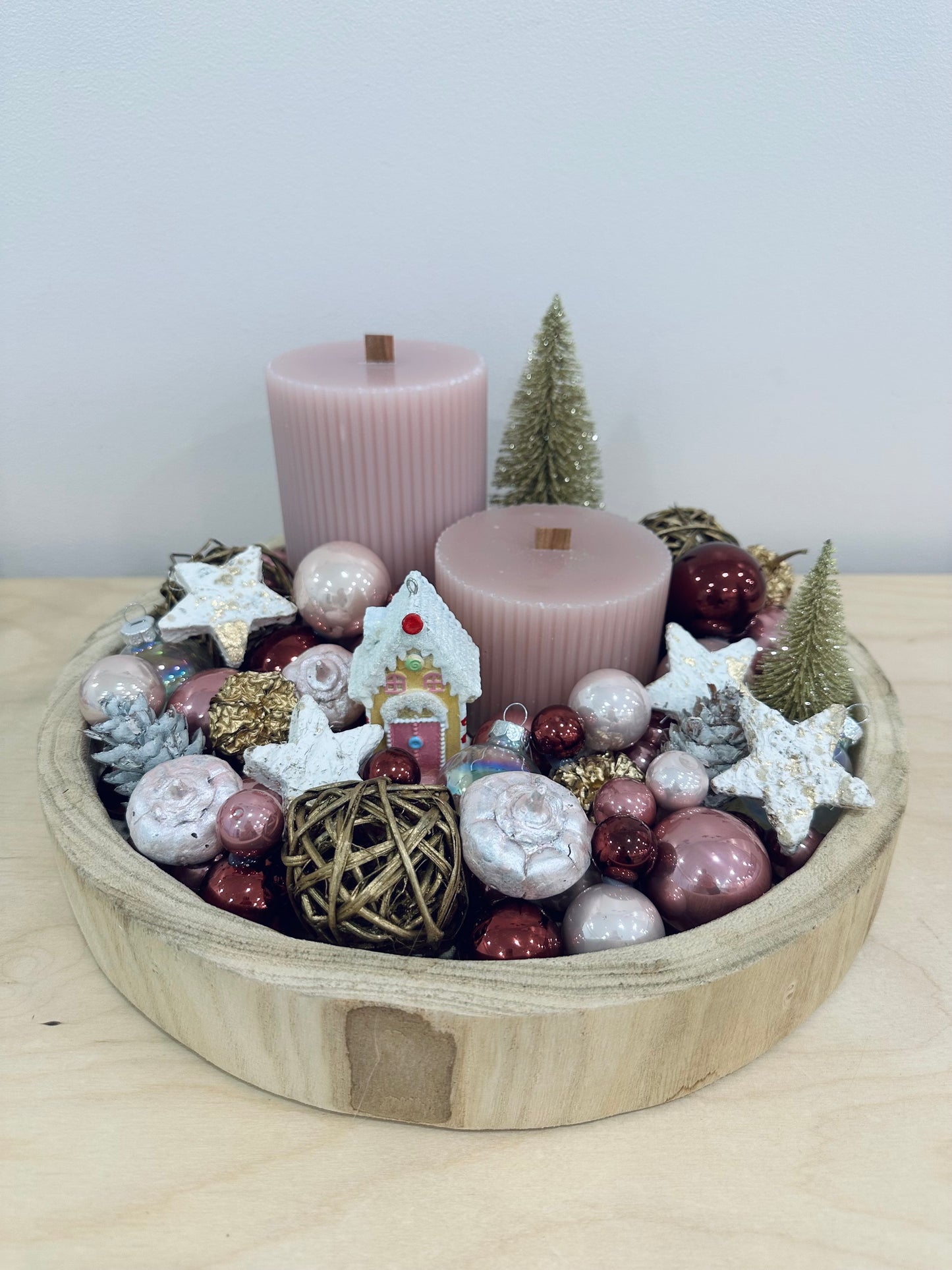 Workshop Christmas piece