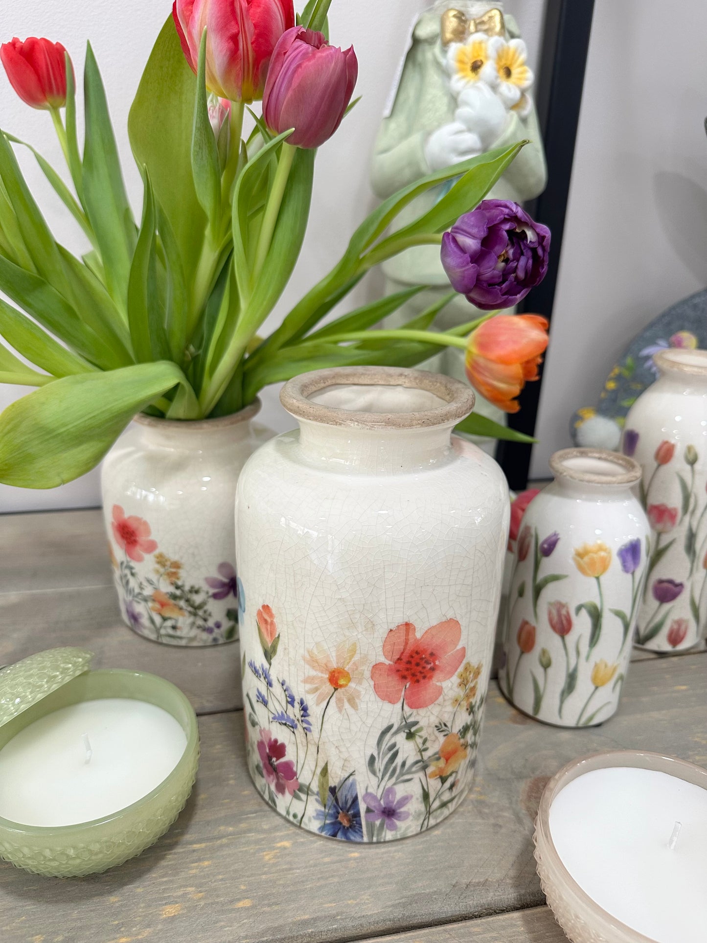 Vaas Flower Hoogte 21cm