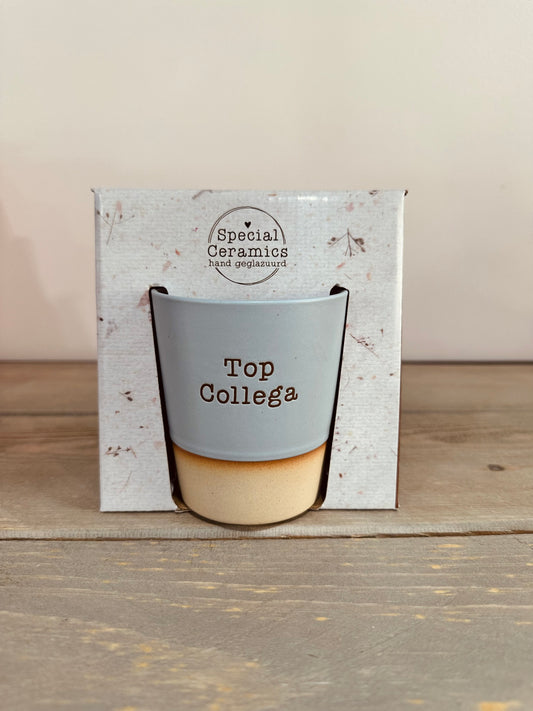 Ceramics mok Top Collega