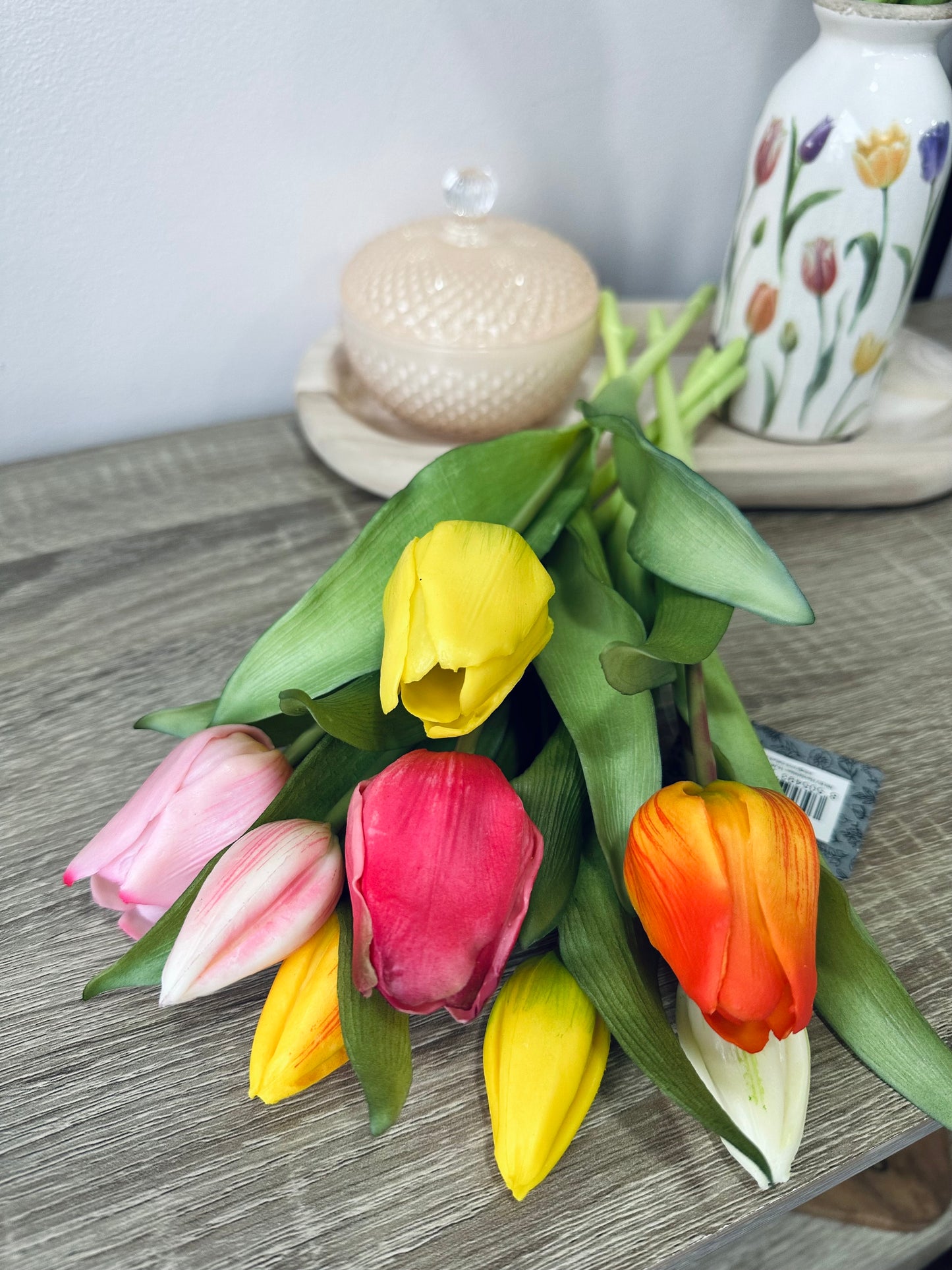 Mix kunst Tulpenboeket 30cm