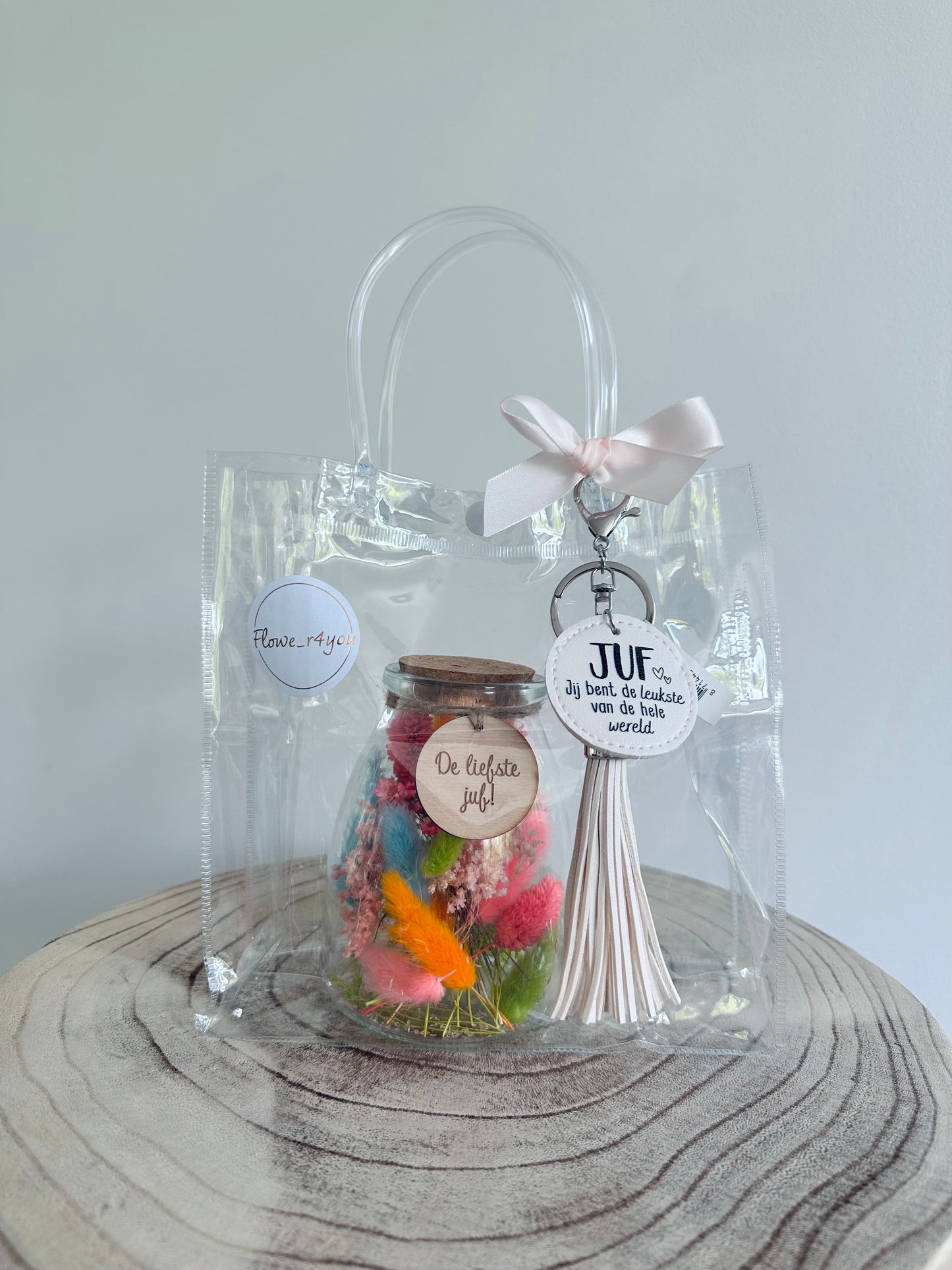 Geschenktas Juf