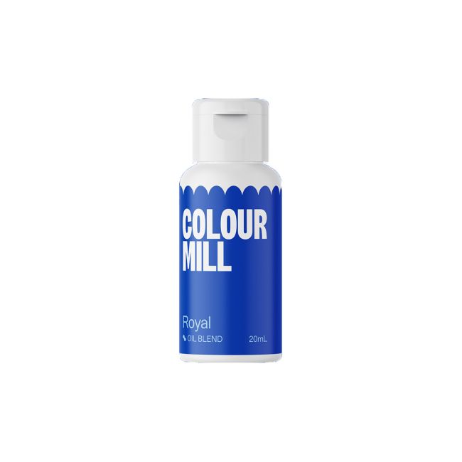COLOUR MILL OIL BLEND ROYAL 20ML
