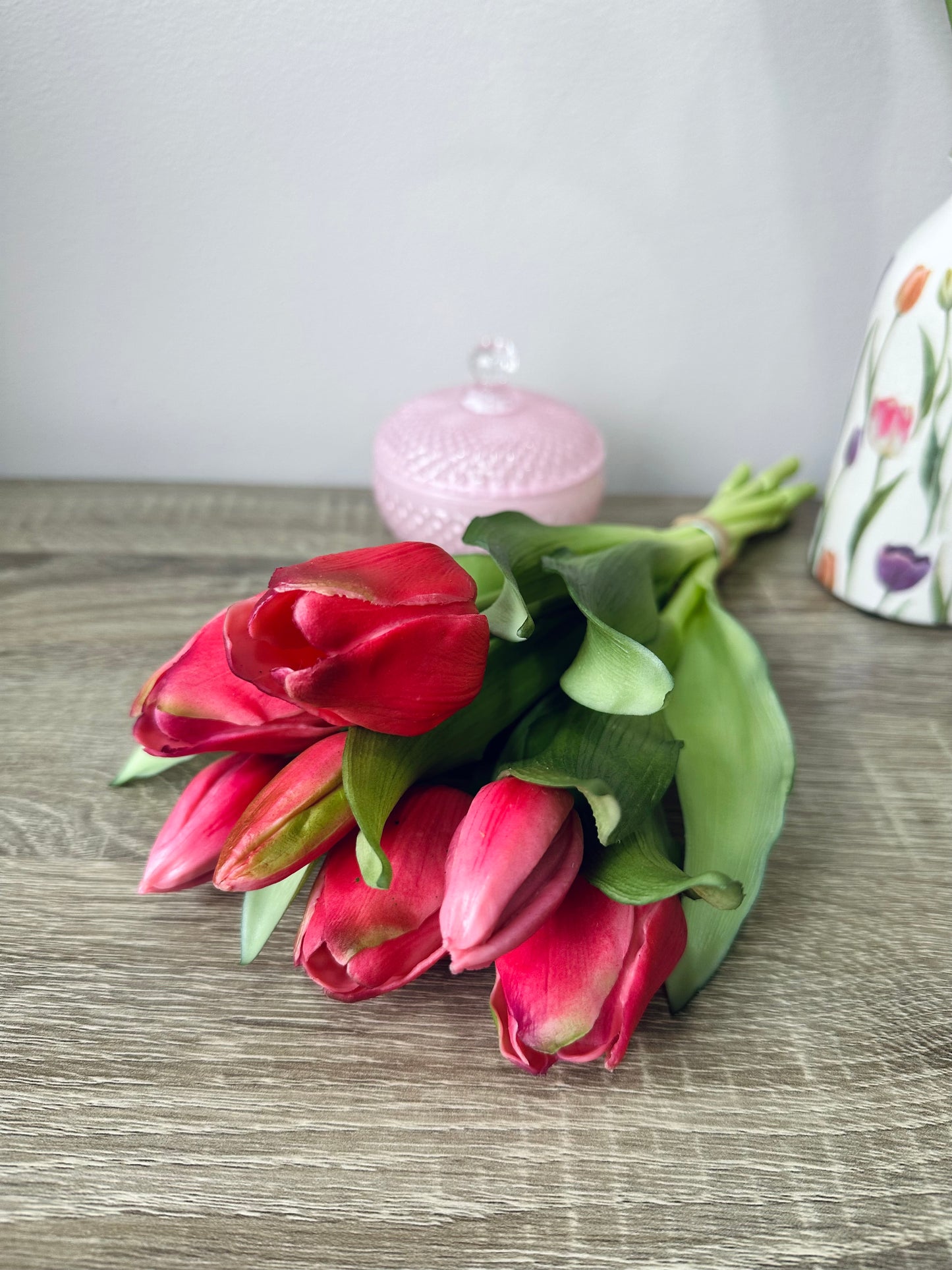 Kunst Tulpenboeket 30cm