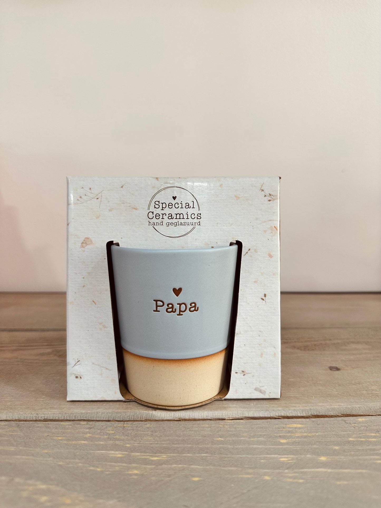 Special Ceramics mok Papa
