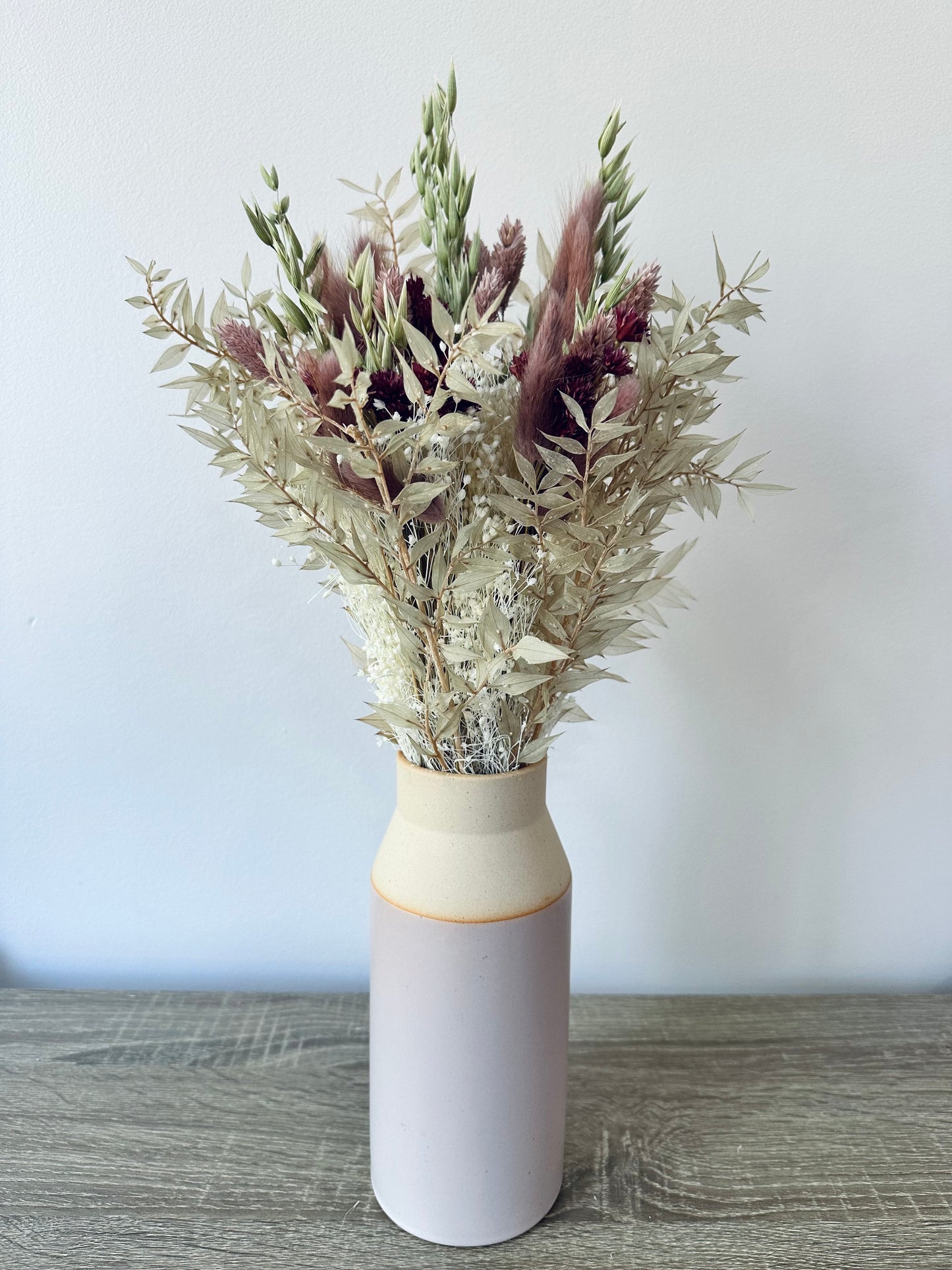 Boeket Blush Harmony incl. vaas