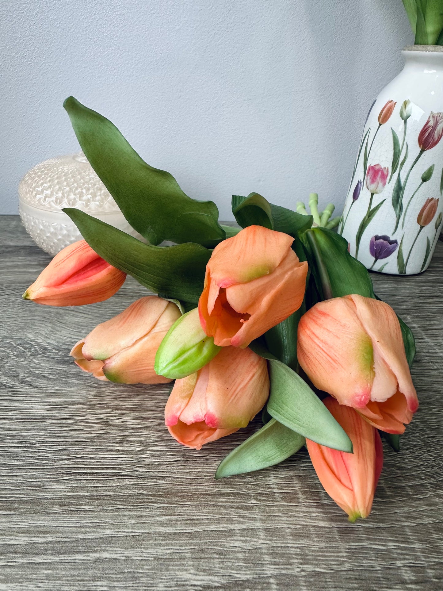 Kunst Tulpenboeket 30cm