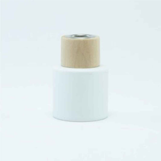 Parfumflesje wit (6stuks)